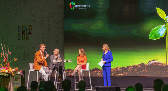 Greenports Nederland Nationaal Tuinbouwcongres Floriade 2022