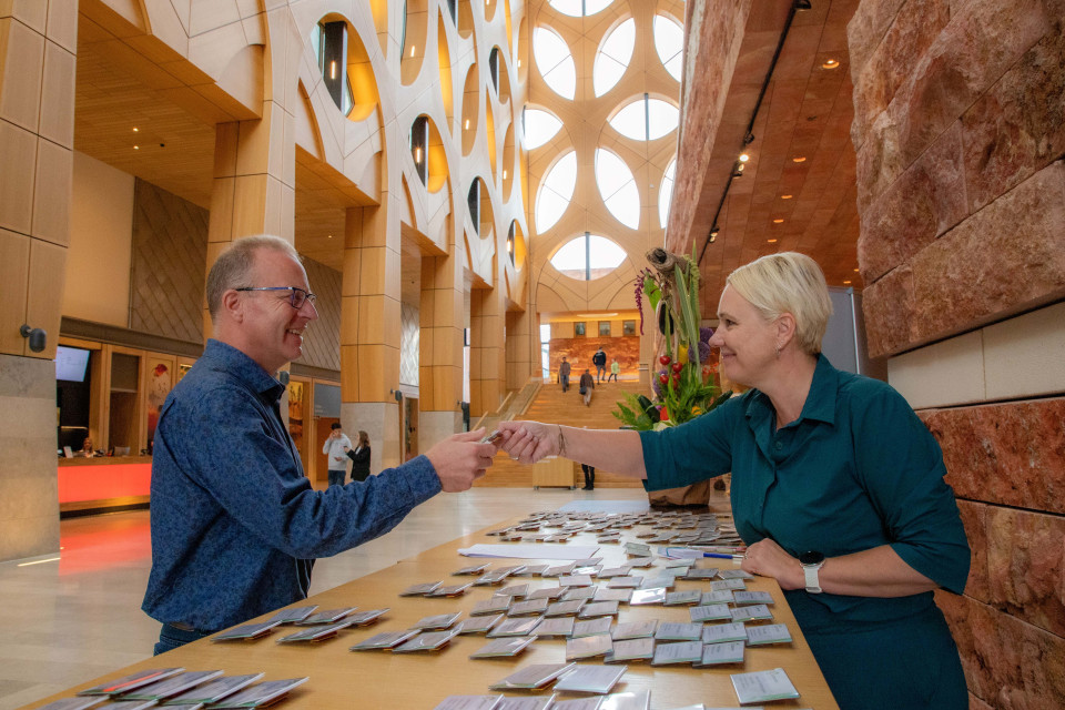 Greenports Nederland Naturalis Nationaal Tuinbouwcongres 2023 badges