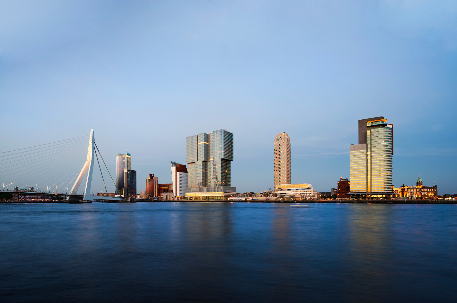 Skyline Rotterdam