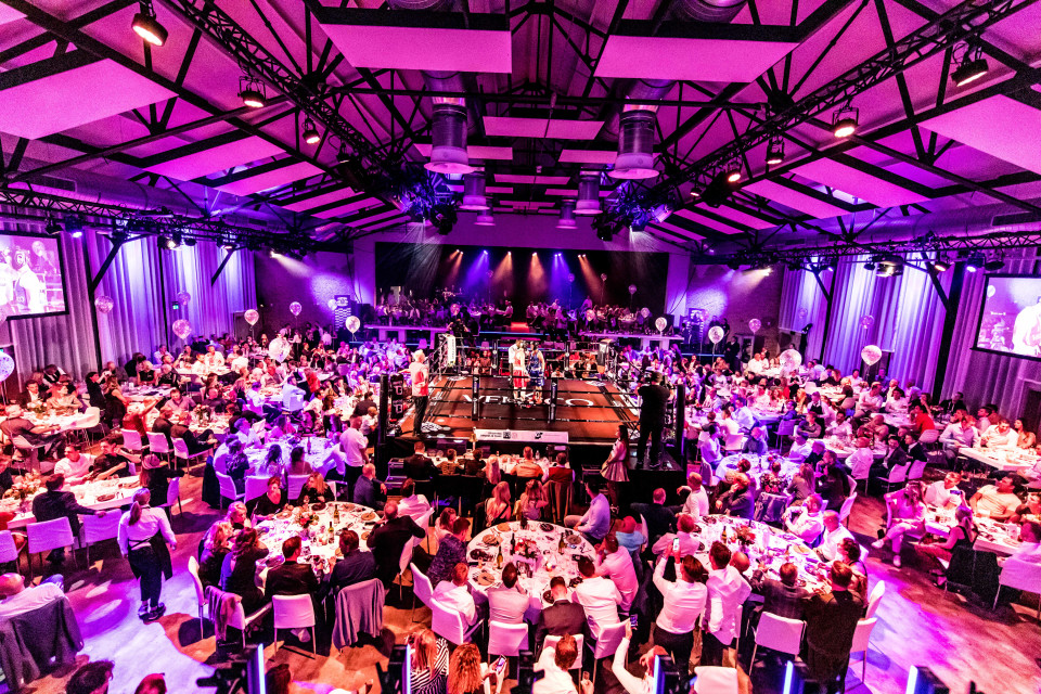 Westland Boksgala zaal Veiling 2019